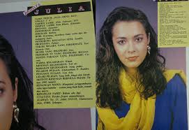 Cik puan julia aishah binti abdul rais, known professionally as julia rais, (born 19 february 1971) is a malaysian former model and actress. Julia Rais