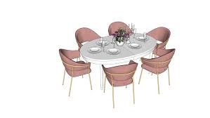 Pin By Kat Gardiner On Sketchup In 2020 Floral Drawing Furniture Warehouse Sketchup Model