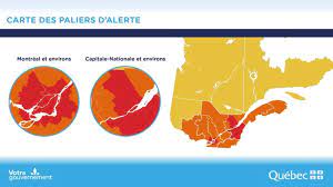 New orange warning zones on staten island and in monroe and onondaga counties. Red Alert Private Gatherings Banned As Bars Eat In Dining Close In Three Quebec Regions Ctv News