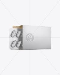Download Opened Paper Box Tablets Blister Mockup Half Side View In Box Mockups On Yellow Images Object Mockups Paper Box Mockup Free Psd Box Mockup PSD Mockup Templates