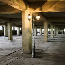 Rustikaler Kandelaber In 2020 Standleuchte Aussenlampe Led