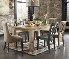 Lovely pine table and 4 chairs. Mestler 7 Piece Table Set By Signature Design By Ashley Pine Dining Table Solid Wood Dining Chairs Side Chair Dining Room