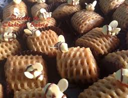Makrout Chahda Amour De Cuisine Recette Makrout Alimentation Patisserie