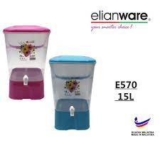 Karena, jika sering menggunakan botol plastik bekas untuk mengisinya lagi itu tidak baik untuk kesehatan kita. Elianware E 570 15l Plastic Water Dispenser 15l Bekas Air Plastik Shopee Malaysia