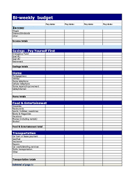 Pin On Budget Templates