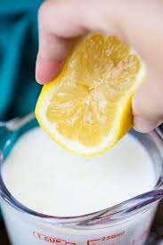 My most commonly used method is to make homemade buttermilk with milk and lemon or vinegar, but the others are helpful as well. Buttermilk Substitute Thestayathomechef Com