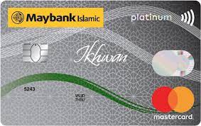 Maybank introduced maybank ikhwan mastercard which the credit card holders can get 5% rebate on petrol and groceries on friday and saturday. Maybank2u Com Maybank Islamic Mastercard Ikhwan Platinum Card