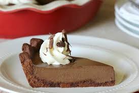 Tarte Au Chocolat Noir Au Thermomix Votre Dessert Au Thermomix Tarte Au Chocolat Tarte Au Chocolat Noir Chocolat Noir