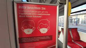 In den letzten wochen haben sehr viele menschen corona bekommen. Ffp2 Maskenpflicht Ab Morgen In Bussen Und Bahnen Sowie Haltestellen In Halle Saale Kontrollen Angekundigt Du Bist Halle