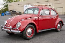 Image result for Poppy Red 1961 Volkswagen