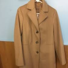 Sorry, this item is sold! Calvin Klein Jackets Coats Calvin Klein Singlebreasted Button Front Coat Poshmark