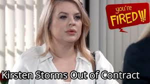 Kirsten Storms out of contract, Maxie is next to leave GH General Hospital  Spoilers