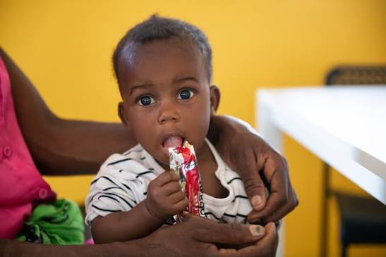 Children in West Africa