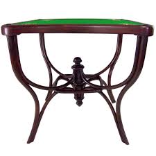 Extremely Unique Antique Thonet Game Table 1stdibs Com Furniture Modern Game Tables Unique Antiques
