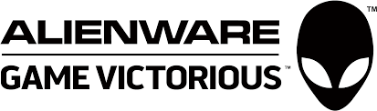 Logo dell alienware asus brand, alienware, electronics, face png. Download Alienware Game Victorious Logo Lockup Vertical White Alienware Game Victorious Logo Full Size Png Image Pngkit