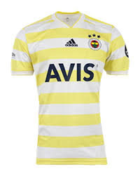 Blick auf die nationale konkurrenz, beiträge: Fenerbahce 2018 19 Auswarts Trikot