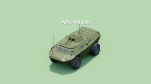 ArtStation - APC Vehicle