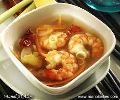 شوربة الروبيان منال العالم recipes arabic food food