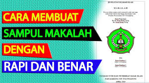 Semoga artikel saya ini bermanfaat dalam pengerjaan tugas. Cara Membuat Makalah Untuk Pemula Simple Dan Mudah Youtube