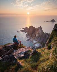 Even if you do not want to spend hours on the sea, norway is a very attractive place for tourists. Vesteralen Is A District And Archipelago In Nordland County Norway It Is Located Just North Of The Lofoten Distric See The Northern Lights Archipelago Norway
