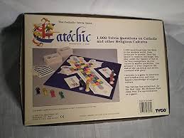 Which famous catholic explorer's ship was named santa maria after the blessed virgin mary? Catechic The Catholic Trivia Game Tyco Amazon Com Mx Juguetes Y Juegos