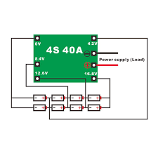This is the 300w inverter circuit which capable to convert 24vdc become 220vac. Module 4s 40a Li Ion Lithium Battery Charger Pcb Bms Protection Board With Balance Buy At A Low Prices On Joom E Commerce Platform