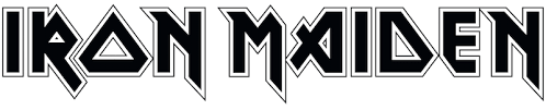 The first logo was created by denis wilcocks. I2 Iron Maiden Bandlogojukebox