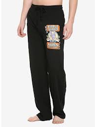Dragon Ball Z Beerus Ramen Pajama Pants Black Pajama Pants Black Pajama Pants Pajamas
