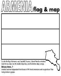 Armenia On Crayola Com Flag Coloring Pages Armenia Flag Armenia