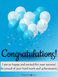 All the cards are left blank inside for your personal message. Congrats For Your Hard Work Congratulations Cards Birthday Greeting Cards By Davia In 2021 Congratulations Card Birthday Greeting Cards Happy Anniversary Sister