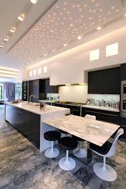Kitchen Interior Interieur De Cuisine Caisson Lumineux Decoration