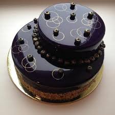 100 Photos De Desserts Au Glacage Miroir Et Quelques Recettes Delicieuses Archzine Fr Nappage Chocolat Glacage Miroir Decoration Patisserie