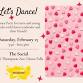 Valentine's Day Dance Party!