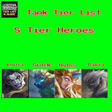 Take a look and our mla heroes guides, tips and tricks… karina's current tier in the mobile legends adventure tier list can be found at the top of the page. Mobile Legends Tier List The 25 S And S Tier Heroes As Of December 2019 Pinoygamer Philippines Gaming News And Community