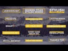 Pikbest have found premiere video templates for personal commercial usable. 8 Premiere Pro Title Templates Ideas Premiere Pro Premiere Templates