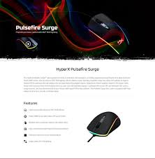 The hyperx pulsefire surge rgb is a beautiful, lightweight mouse that offers fantastic performance for the price. Kingston Hyperx Gaming Mouse Pulsefire Surge Rgb Pixart 3389 Sensor Wired Mouse Gamer For Computer Portable Pulsefire Core Tool Mice Aliexpress