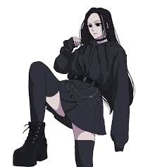 Yeah So I Drew Illumi In A Goth Outfit No Regrets Hunterxhunter It's time to begin operation rescue killua. yeah so i drew illumi in a goth outfit