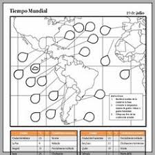 Tiempo Mundial Julio Spanish Activities Elementary Spanish Teaching Spanish