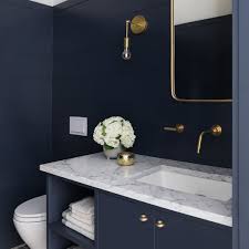 A blue statement wall in a boy's room is a great way to add a bold color without overwhelming the space. 15 Beautiful Blue Rooms
