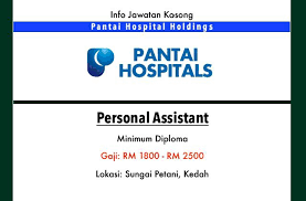 Al islam specialist hospital merupakan sebuah hospital pakar swasta yang telah beroperasi pada tahun 1996 yang dahulunya dikenali dengan nama kampong baru medical centre (kbmc). Info Jawatan Kosong Terkini Pantai Hospital Holdings Sungai Petani Kedah Jawatan Kosong Terkini