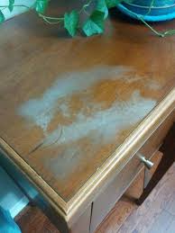 How To Remove A Water Stain From Your Wood Furniture In 5 Minutes House Cleaning Tips Cleaning Hacks Cleaning Painted Walls