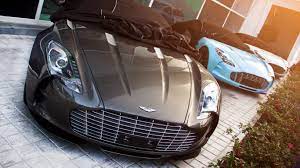 Download Wallpaper 1366x768 One 77 Aston Martin Supercar Light Top View Laptop 1366x768 Hd Background Aston Martin Cars Aston Martin Super Cars