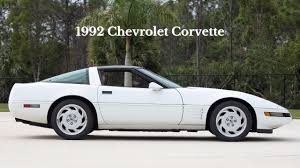 Image result for White 1992 Corvette