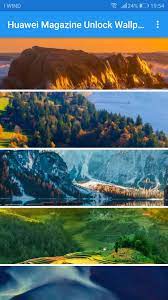 Hay a quien esta estrategia no le molesta, asegurando que ahorra perder tiempo en instalar, por ejemplo las aplicaciones de google de forma . Huawei Original Magazineunlock Wallpaper For Android Apk Download