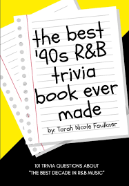 A lot of individuals admittedly had a hard t. Amazon Com The Best 90s R B Trivia Book Ever Made 101 Trivia Questions About The Best Decade In R B Music 9798652005559 Faulkner Tarah Nicole Books