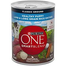 Purina One Natural Pate Wet Puppy Food Smartblend Healthy