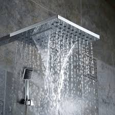 Bathroom 8 Inch Shower Nozzle Pressure Rain Type Handheld Shower Waterfall Type Shower Head And Sho Shower Nozzle Master Bathroom Decor Bathroom Remodel Master