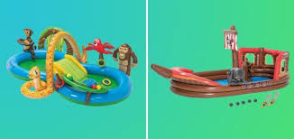 Lidl Is Selling Amazing Jungle And Pirate Adventure Paddling Pools For 35 Pirate Adventure Pool Kids Adventure