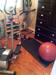 Over the past few days i've combined my home gym with my home office. Home Office Office Workout Room Home Office Gym Combo
