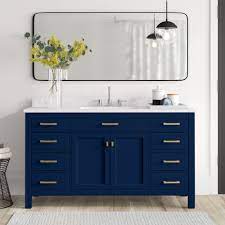 (the $6,000 kitchen is materials only. Mercury Row Atencio 60 Single Bathroom Vanity Set Reviews Wayfair